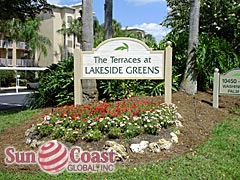 Terraces At Lakeside Greens North Community Sign